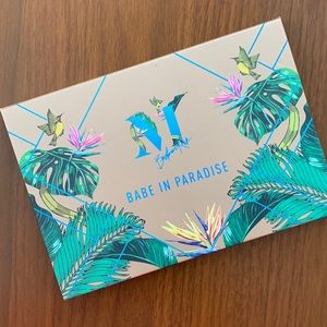 Morphe Bretman Rock Highlighter Palette (Babe in Paradise)